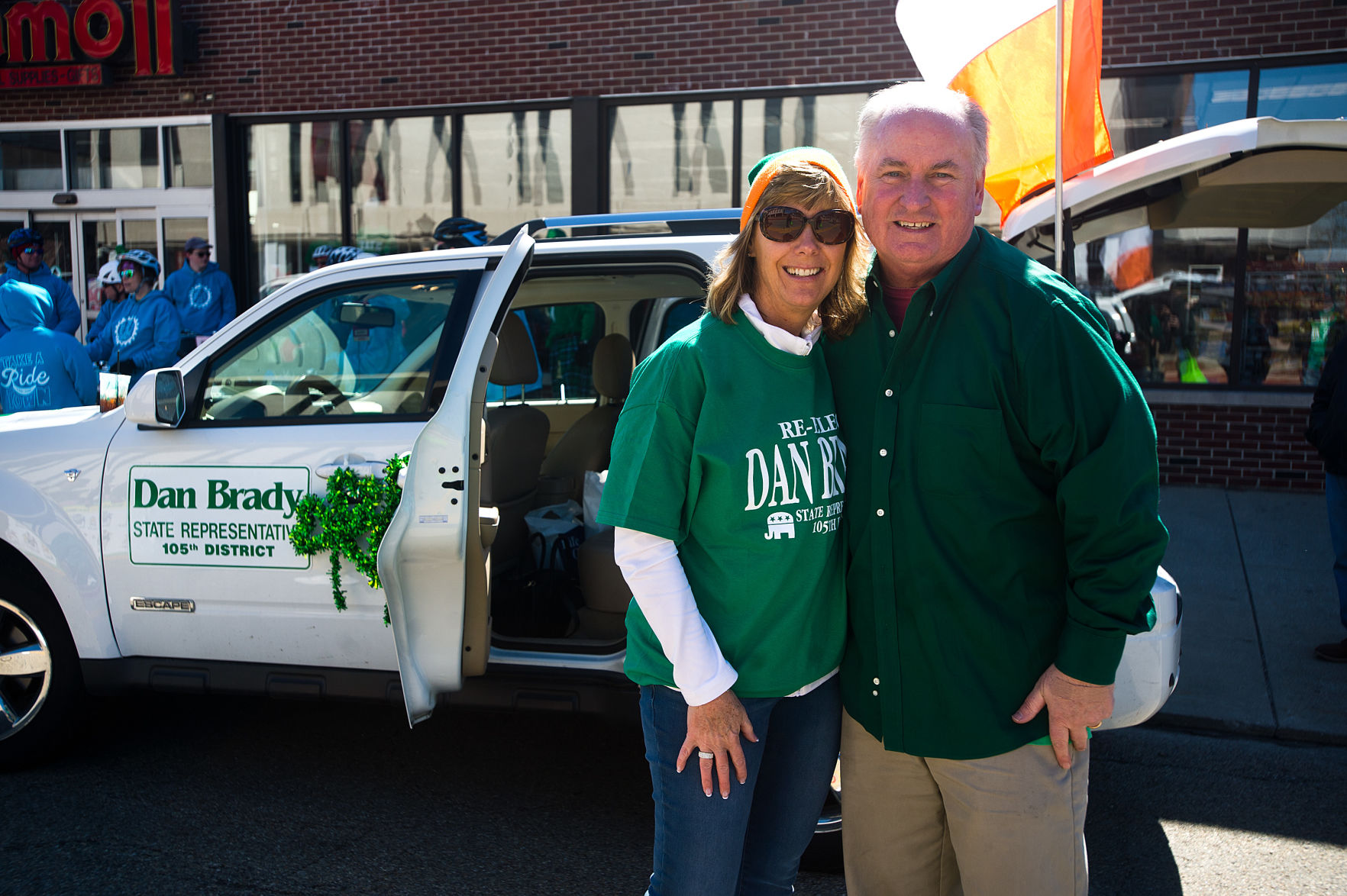 Teri and State Rep. Dan Brady